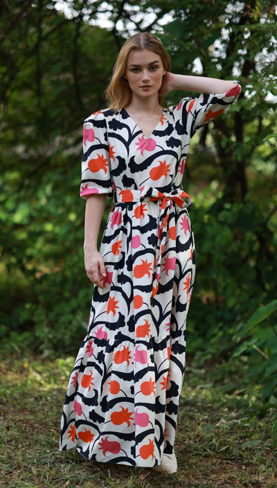 KAZAKH TULIPS MOLLY Dress